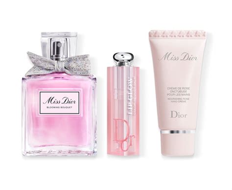 подарочный набор dior miss dior blooming bouquet